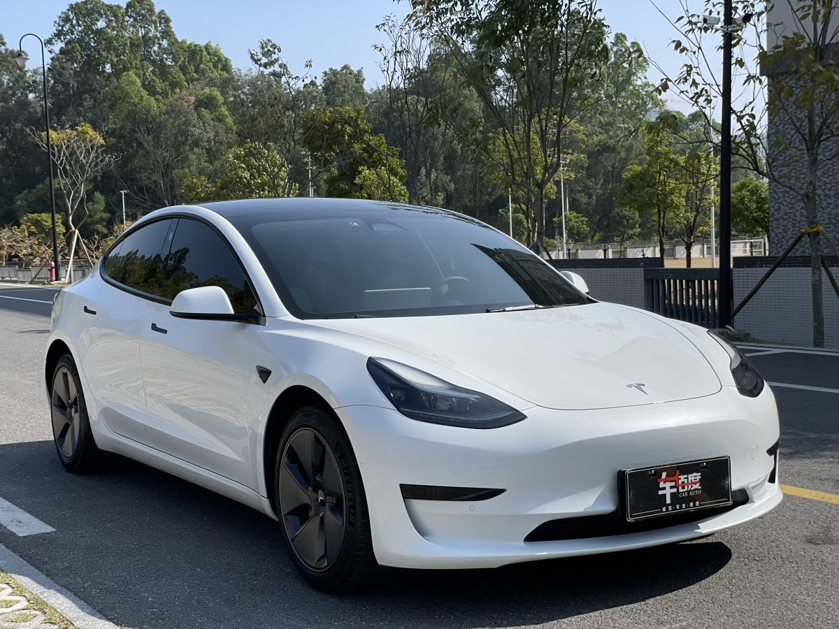 特斯拉 Model Y  2022款 改款 后輪驅(qū)動版圖片