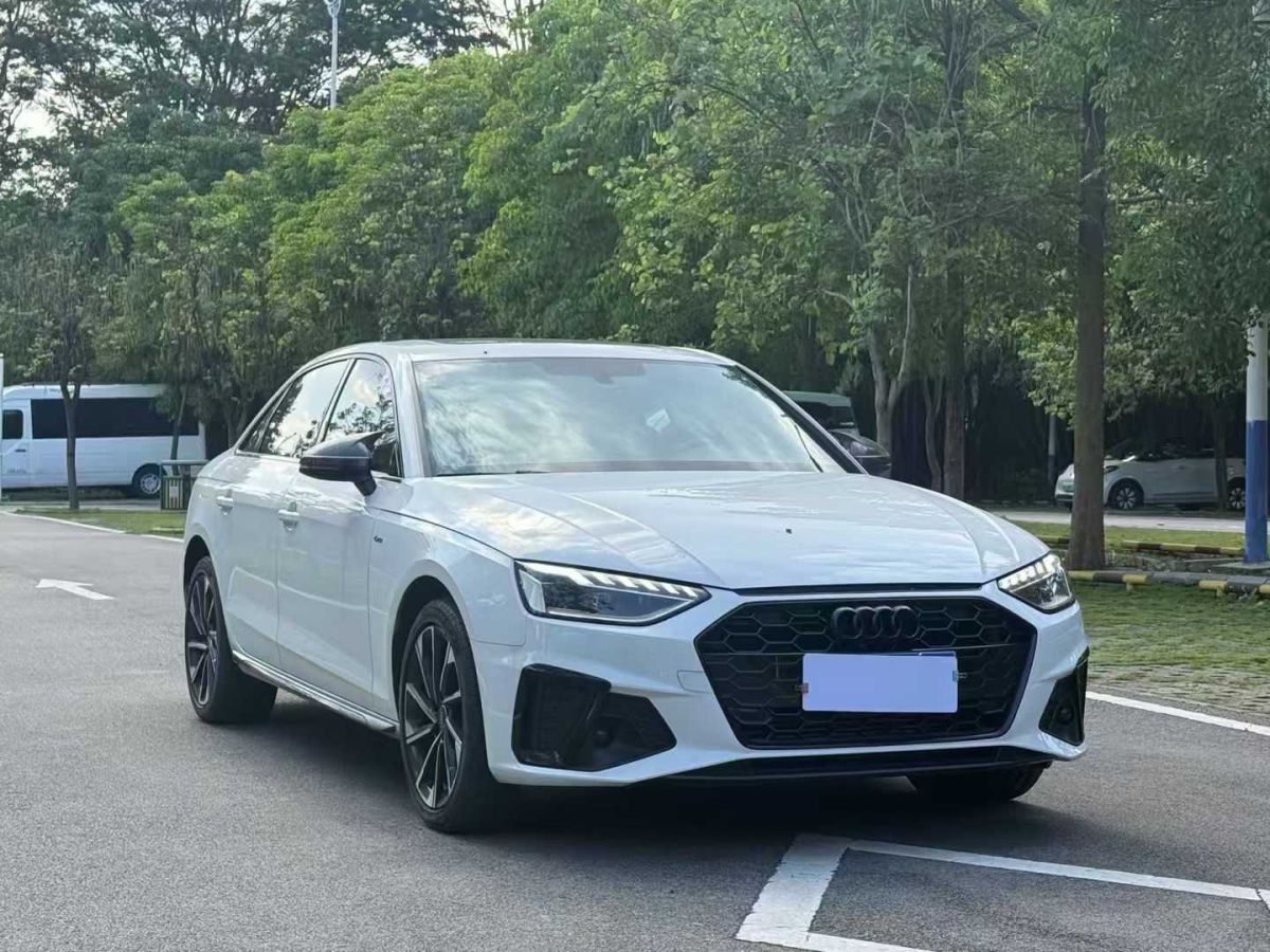 奧迪 奧迪A4L  2023款 35 TFSI 時(shí)尚動(dòng)感型圖片