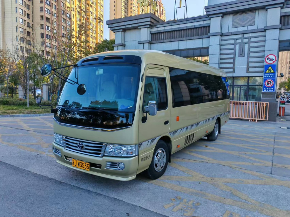 豐田 柯斯達  2019款 4.0L高級車GRB53L-ZCMSK 20座特別版9GR圖片