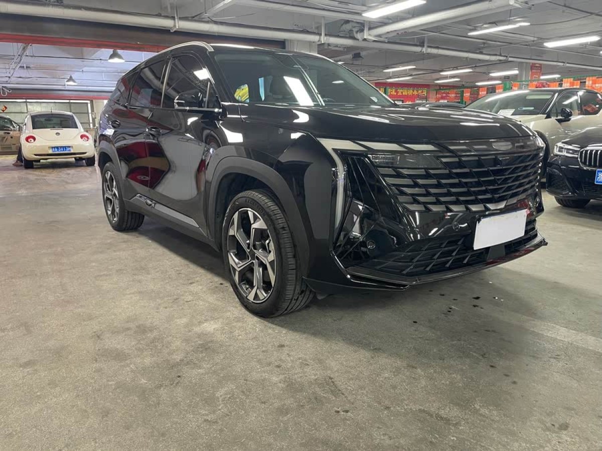 吉利 博越L  2023款 1.5TD DCT尊貴型圖片