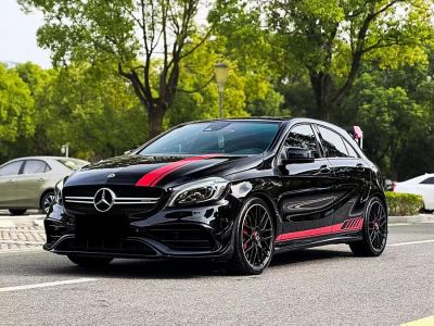 2018年6月 奔馳 奔馳A級(jí)AMG AMG A 45 4MATIC 臻藏版圖片