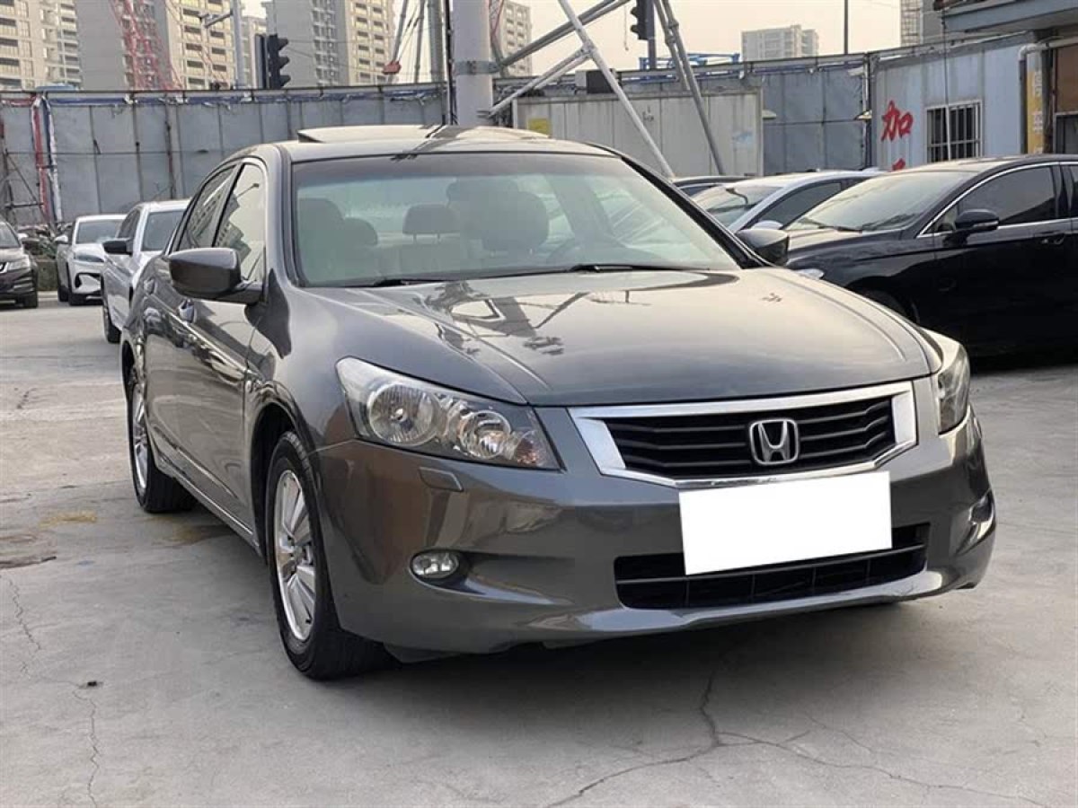 本田 雅閣  2008款 2.0L EX圖片