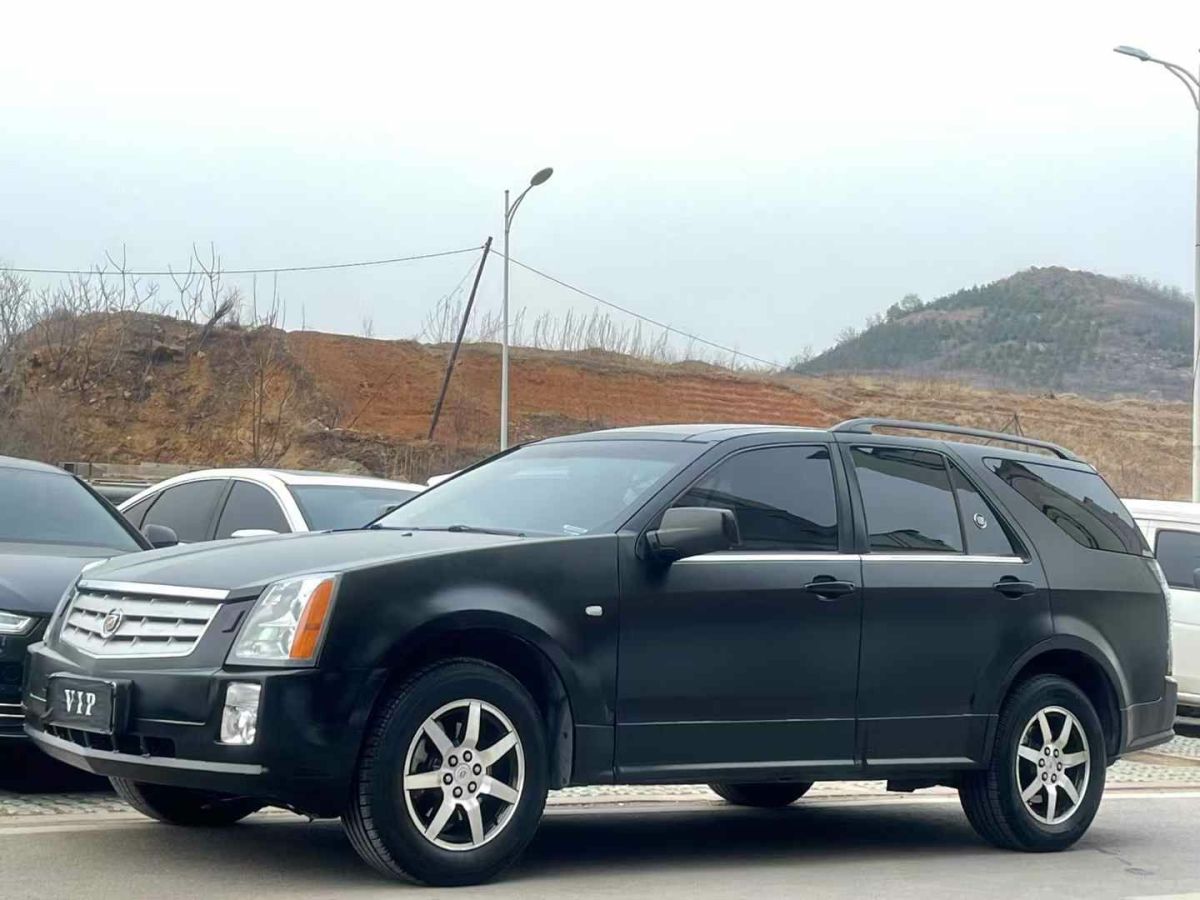 凱迪拉克 SRX  2008款 3.6L精英型圖片