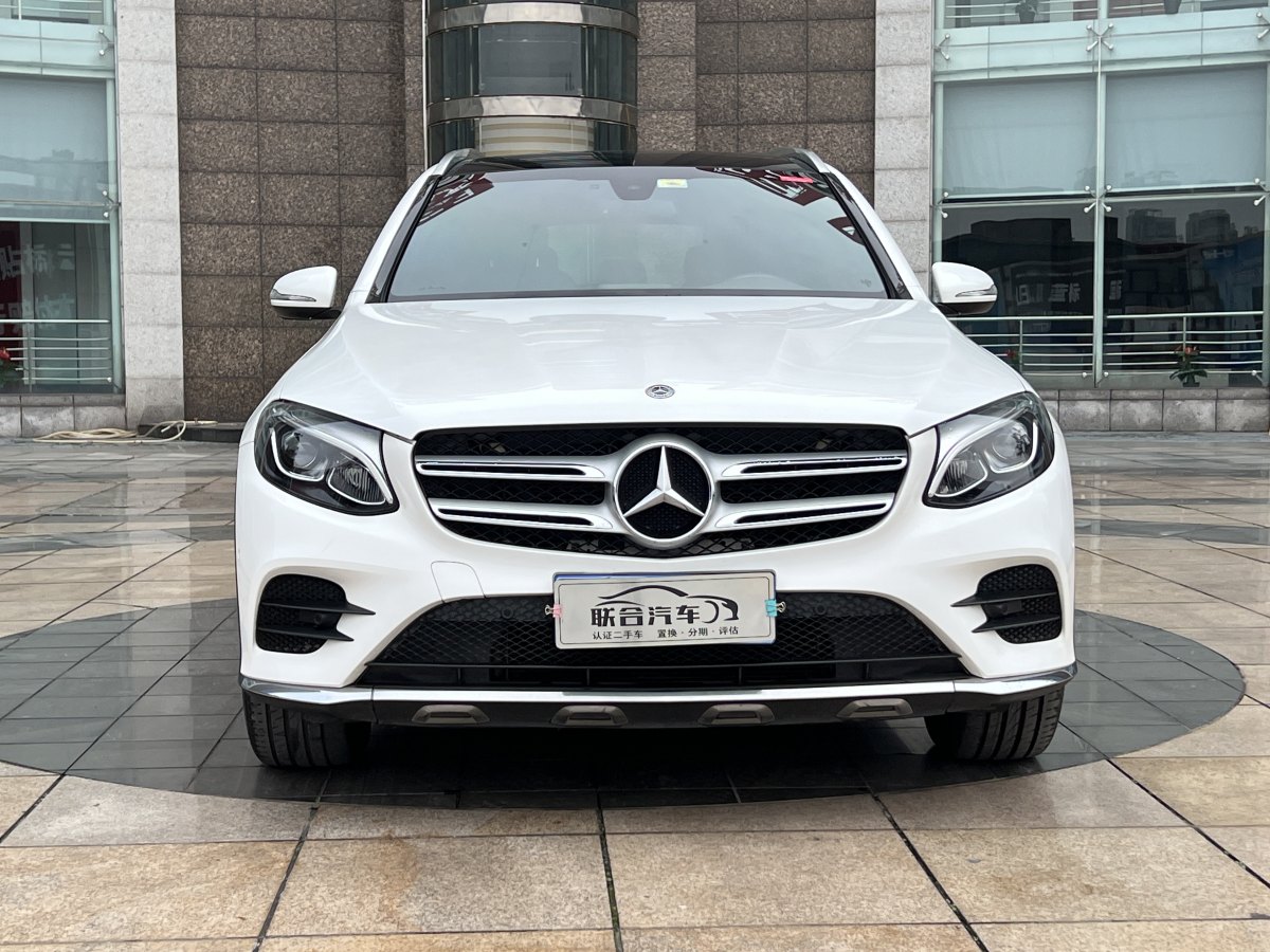 奔馳 奔馳GLC  2018款 改款 GLC 260 4MATIC 動感型圖片