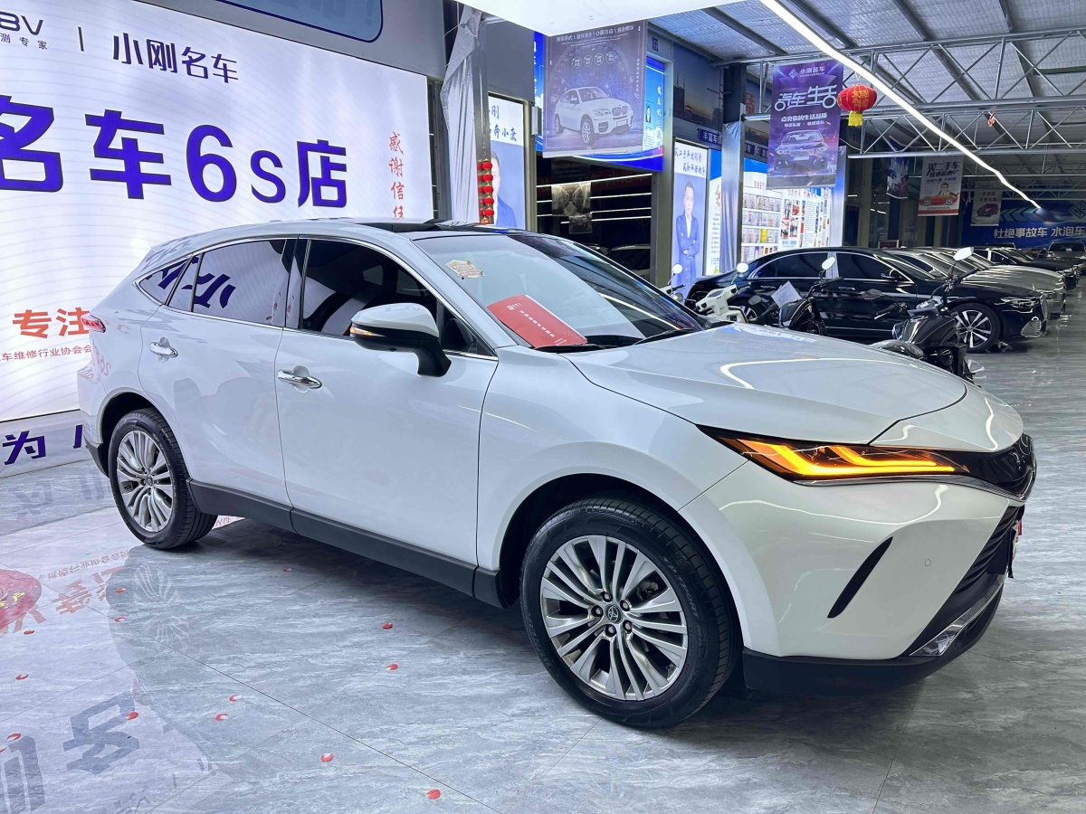 豐田 凌放HARRIER  2022款 2.0L CVT兩驅(qū)尊享版圖片