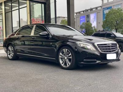 2016年8月 奔馳 邁巴赫S級 S 400 4MATIC圖片