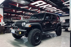 牧馬人 Jeep 2.0T Rubicon Recon 四門(mén)叢林英雄限量版