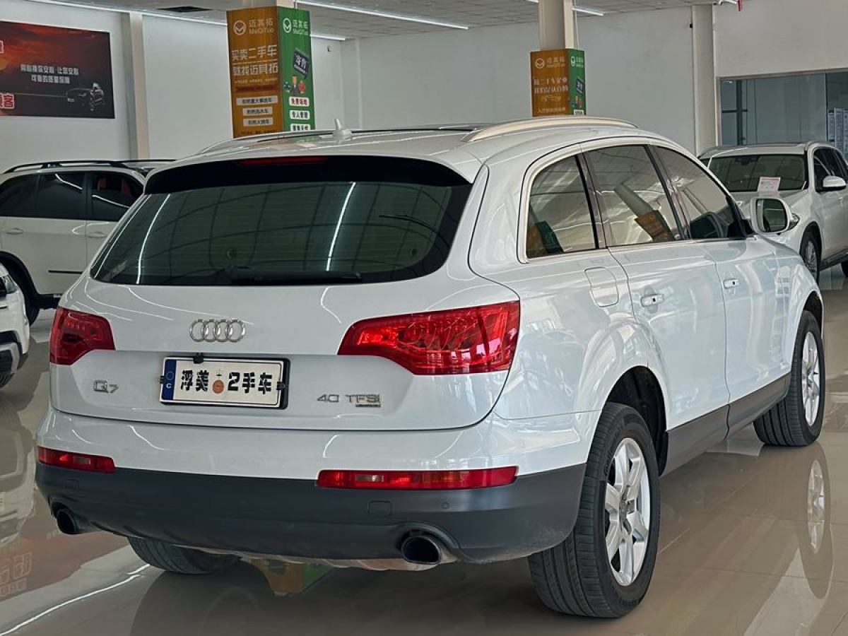 奧迪 奧迪Q7  2014款 35 TFSI 進(jìn)取型圖片