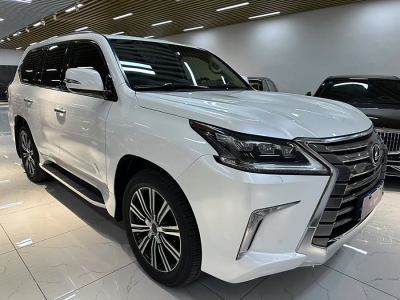 2016年7月 雷克薩斯 LX 570 動(dòng)感豪華版圖片