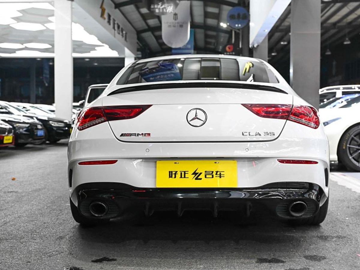 奔馳 奔馳CLA級(jí)AMG  2020款 AMG CLA 35 4MATIC圖片