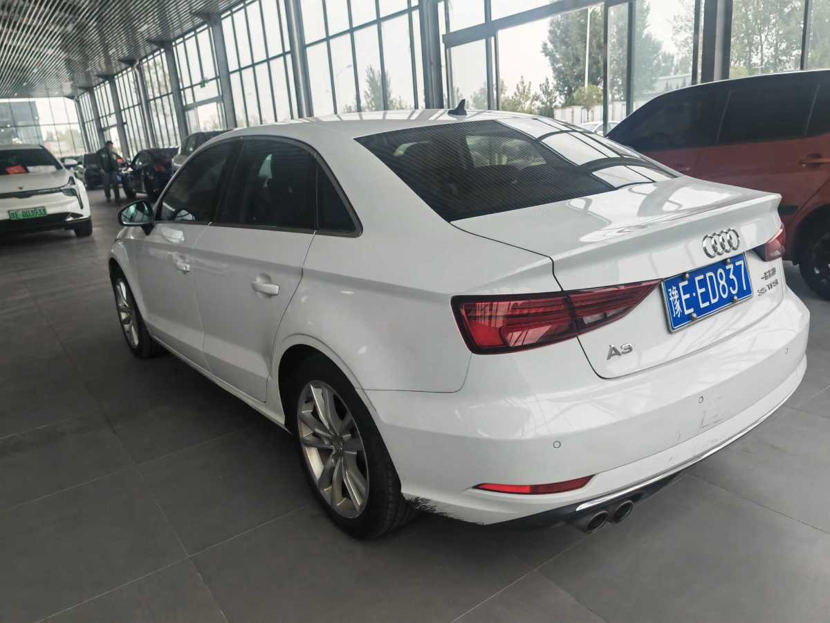 奧迪 奧迪A3  2020款 Sportback 35 TFSI 風(fēng)尚型 國V圖片