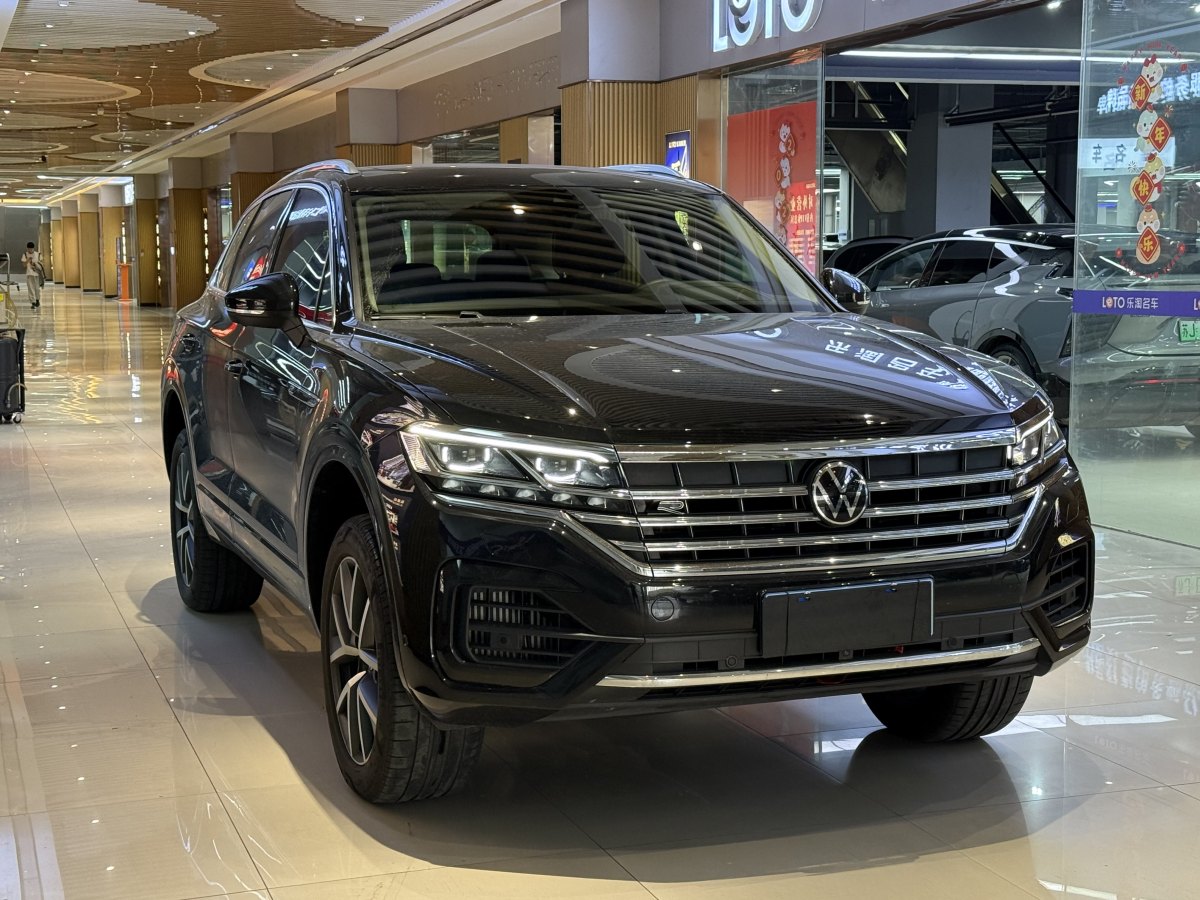 大眾 途銳  2023款 3.0TSI 銳享版 經(jīng)典運動套裝圖片