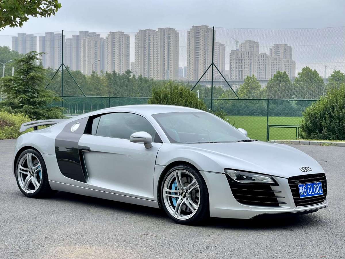 奥迪 奥迪r8  2007款 4 2 fsi quattro图片