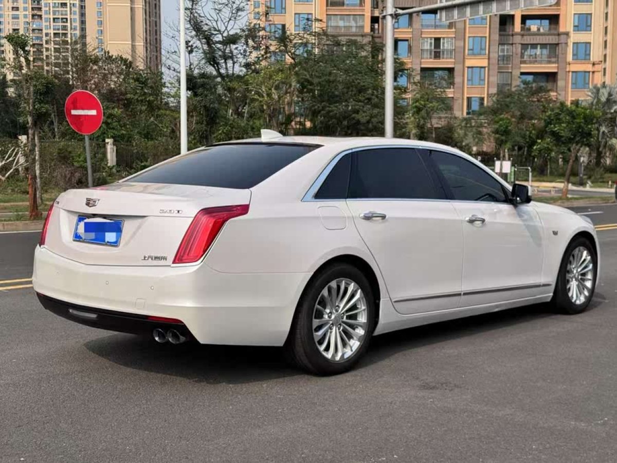 2016年9月凱迪拉克 CT6  2016款 28T 豪華型