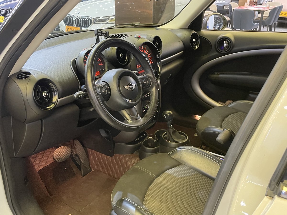 MINI COUNTRYMAN  2014款 1.6L COOPER Fun圖片