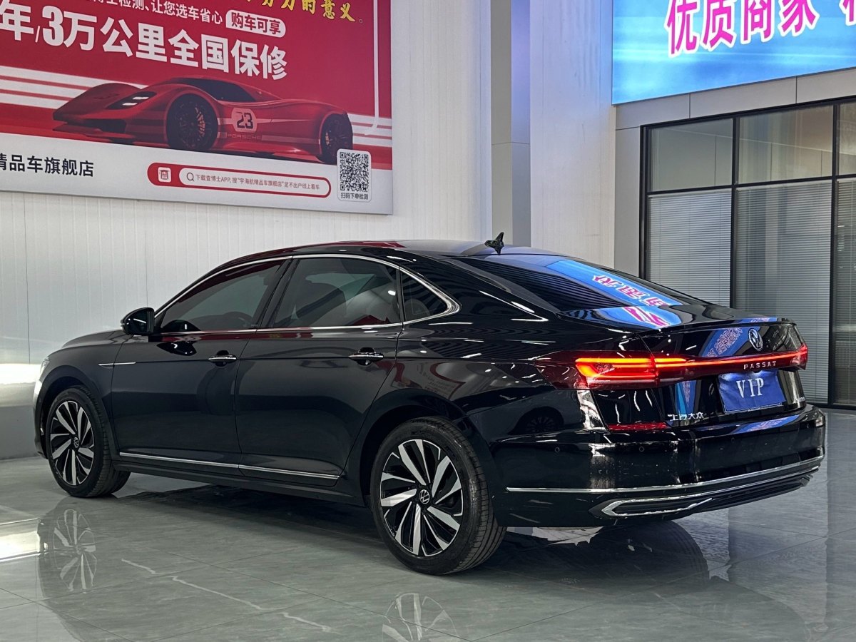 大眾 帕薩特  2024款 380TSI 龍耀版圖片