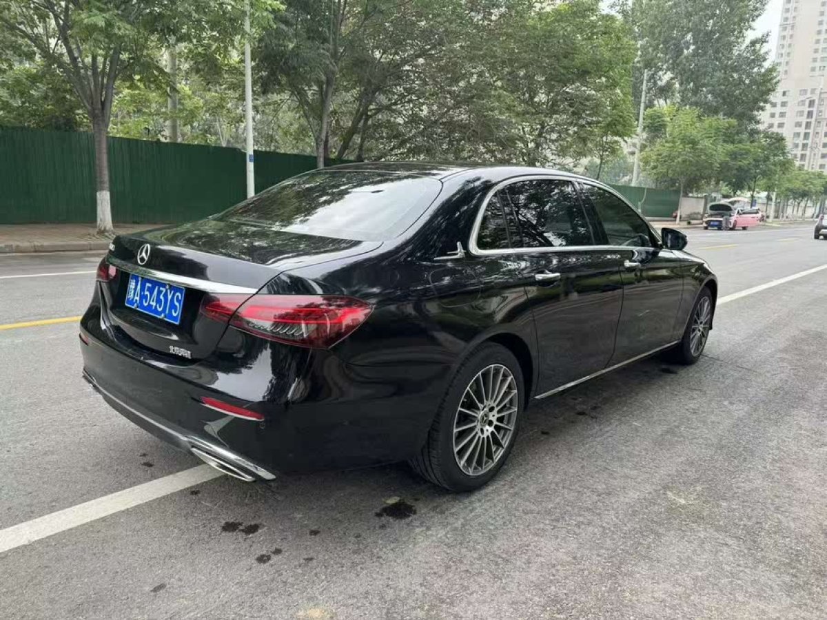 奔馳 奔馳E級  2023款 改款 E 260 L圖片