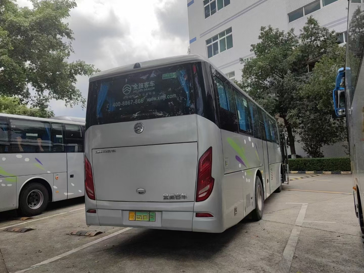 44座有質(zhì)保寧德時(shí)代金旅6102氣囊旅游電車圖片