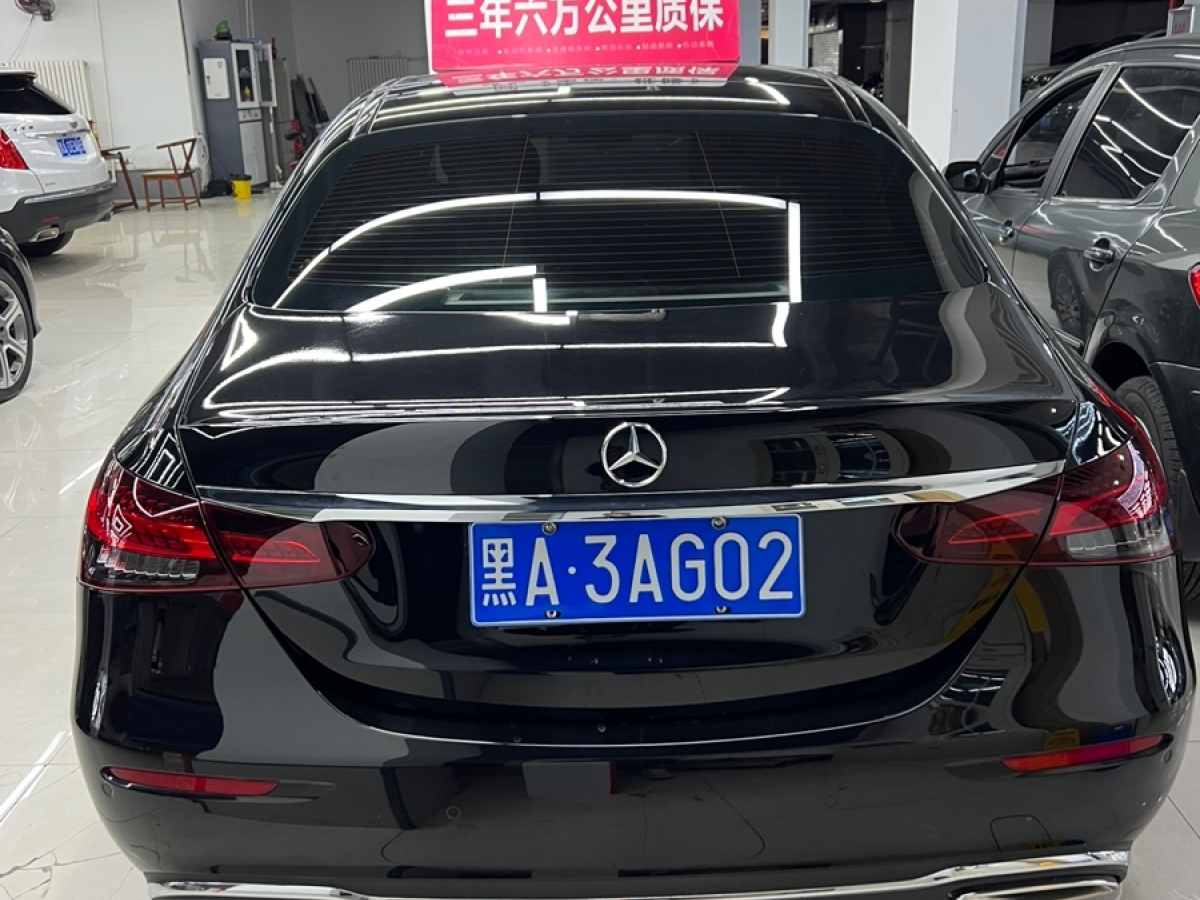 奔馳 奔馳E級  2023款 E 300 L 豪華型圖片