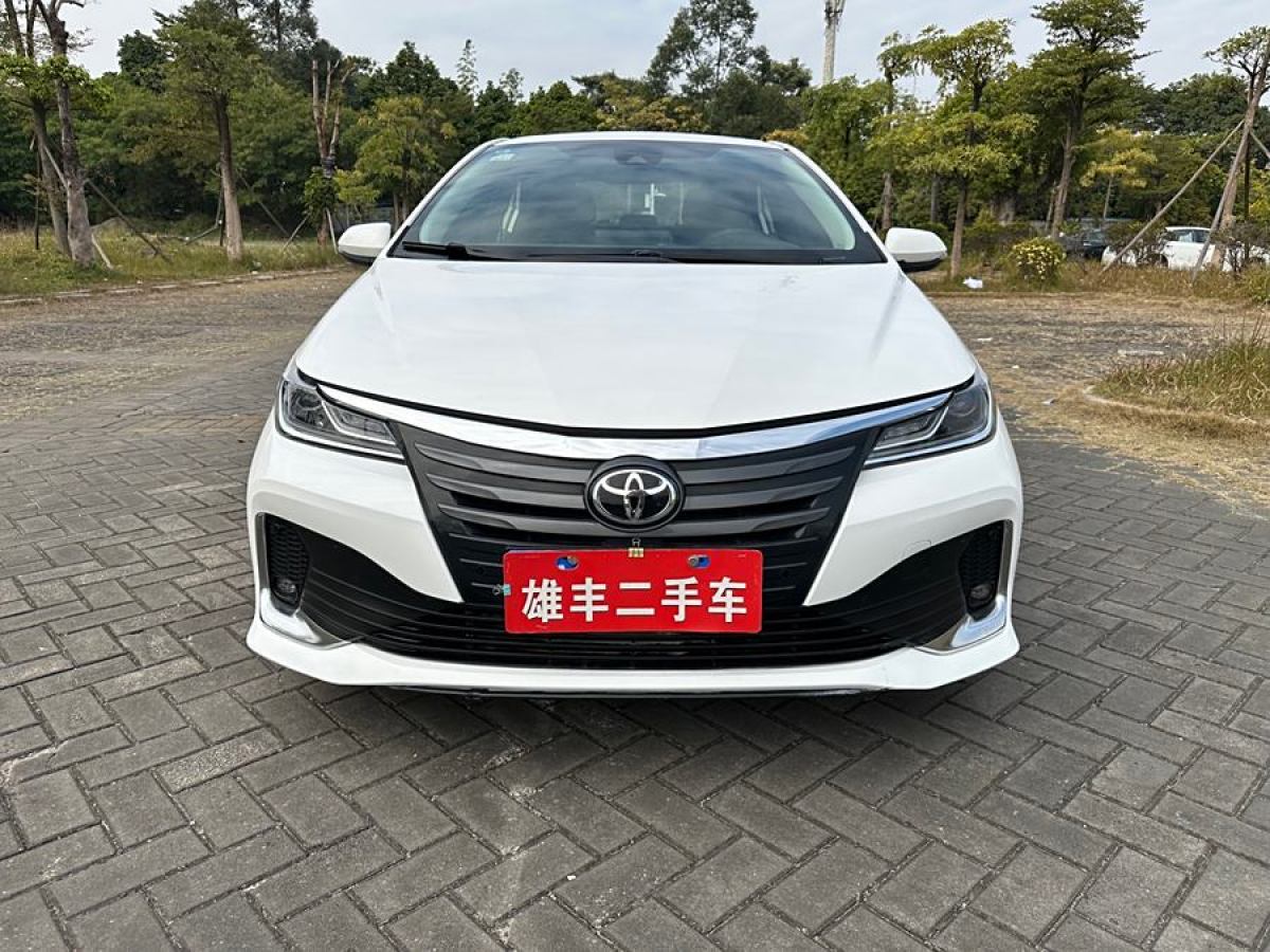 豐田 亞洲獅  2021款 2.0L 豪華版圖片