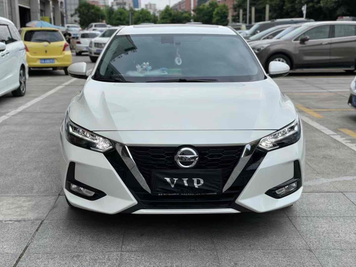 【咸寧】2021年5月 日產 軒逸 2021款 1.6l xl cvt悅享版 白色 手動擋