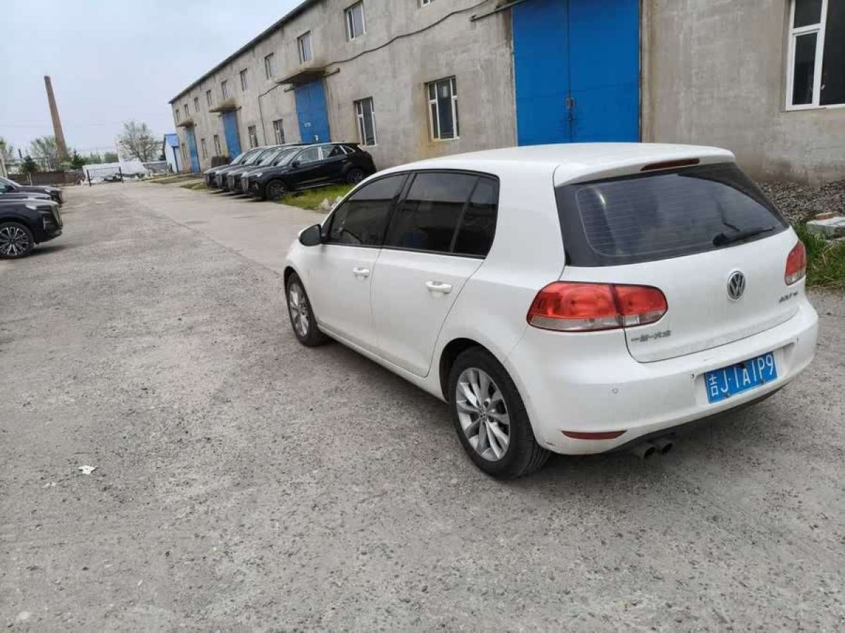 大眾 高爾夫  2011款 1.4TSI 自動(dòng)舒適型圖片