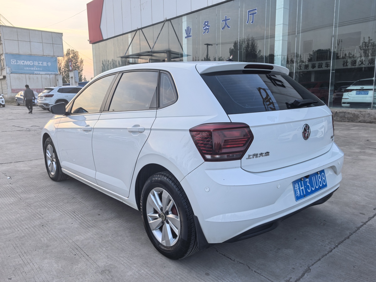 大眾 Polo  2019款  Plus 1.5L 自動(dòng)全景樂(lè)享版圖片