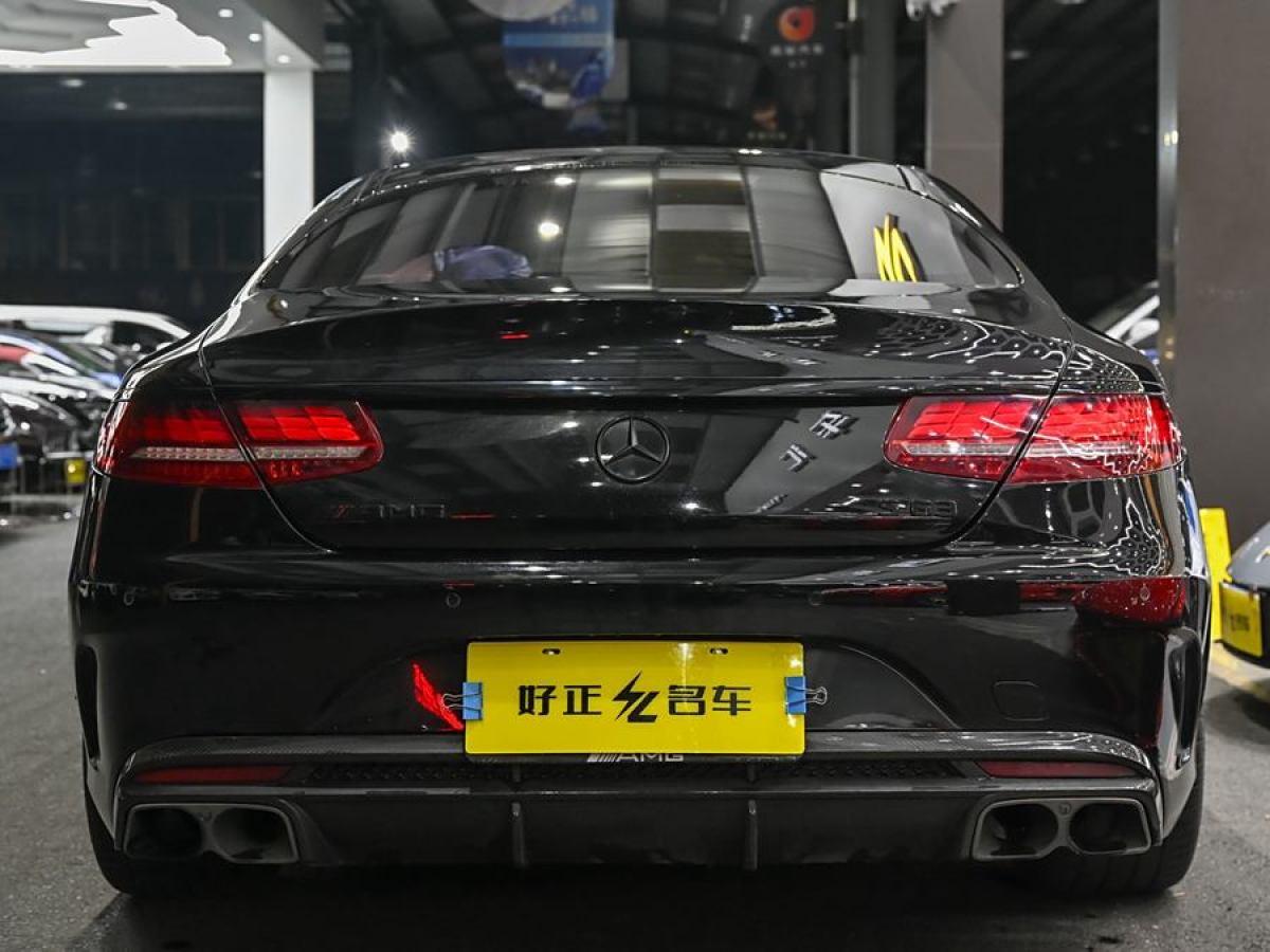 奔驰 奔驰S级AMG  2015款 AMG S 63 4MATIC Coupe图片