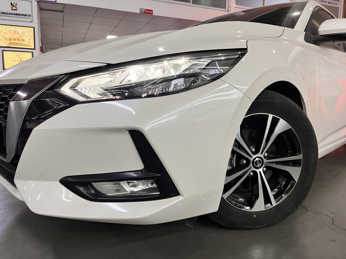 日產(chǎn) 軒逸  2022款 1.6L XL CVT悅享版圖片