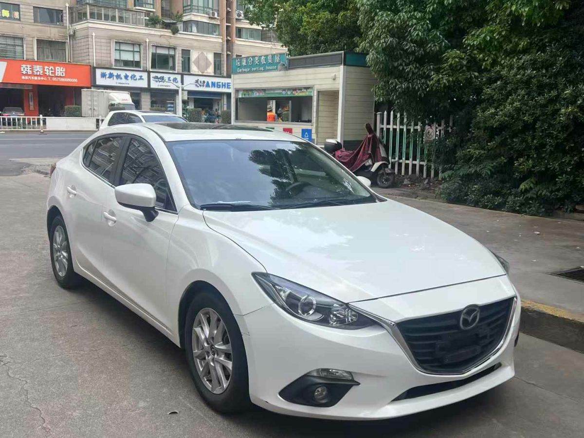 馬自達(dá) 馬自達(dá)3 Axela昂克賽拉  2016款 三廂 1.5L 自動(dòng)尊貴型圖片