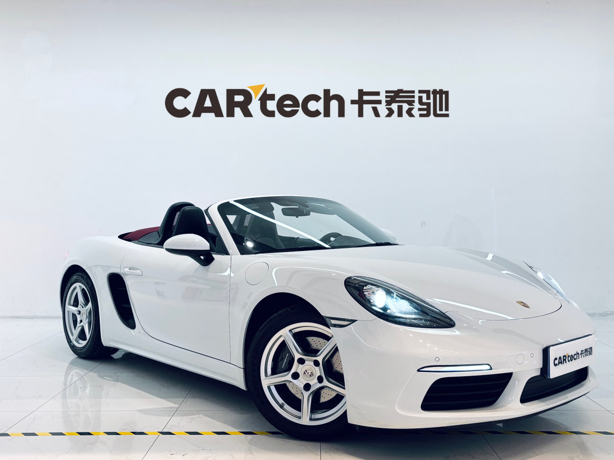 保時捷 718  2018款 Boxster 2.0T圖片