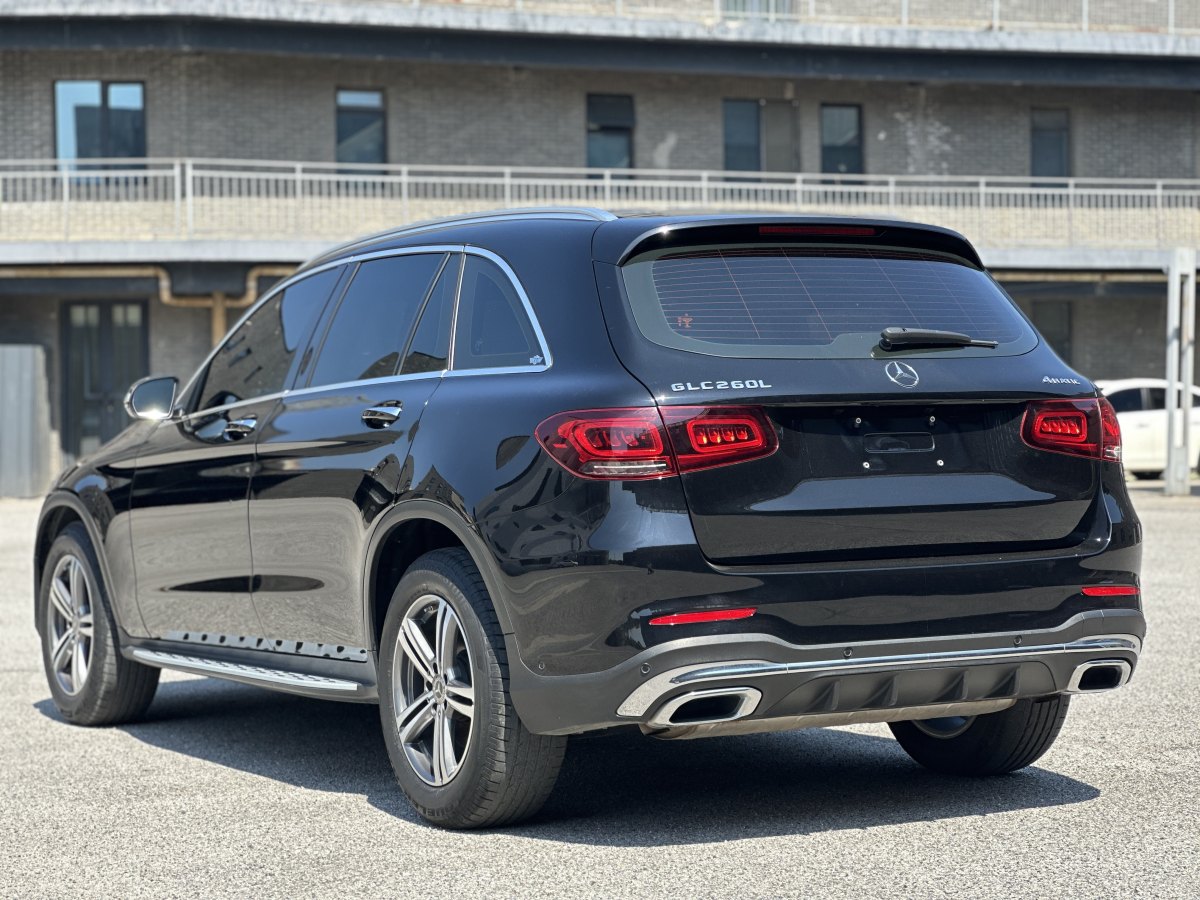 奔馳 奔馳GLC  2018款 改款 GLC 260 4MATIC 豪華型圖片