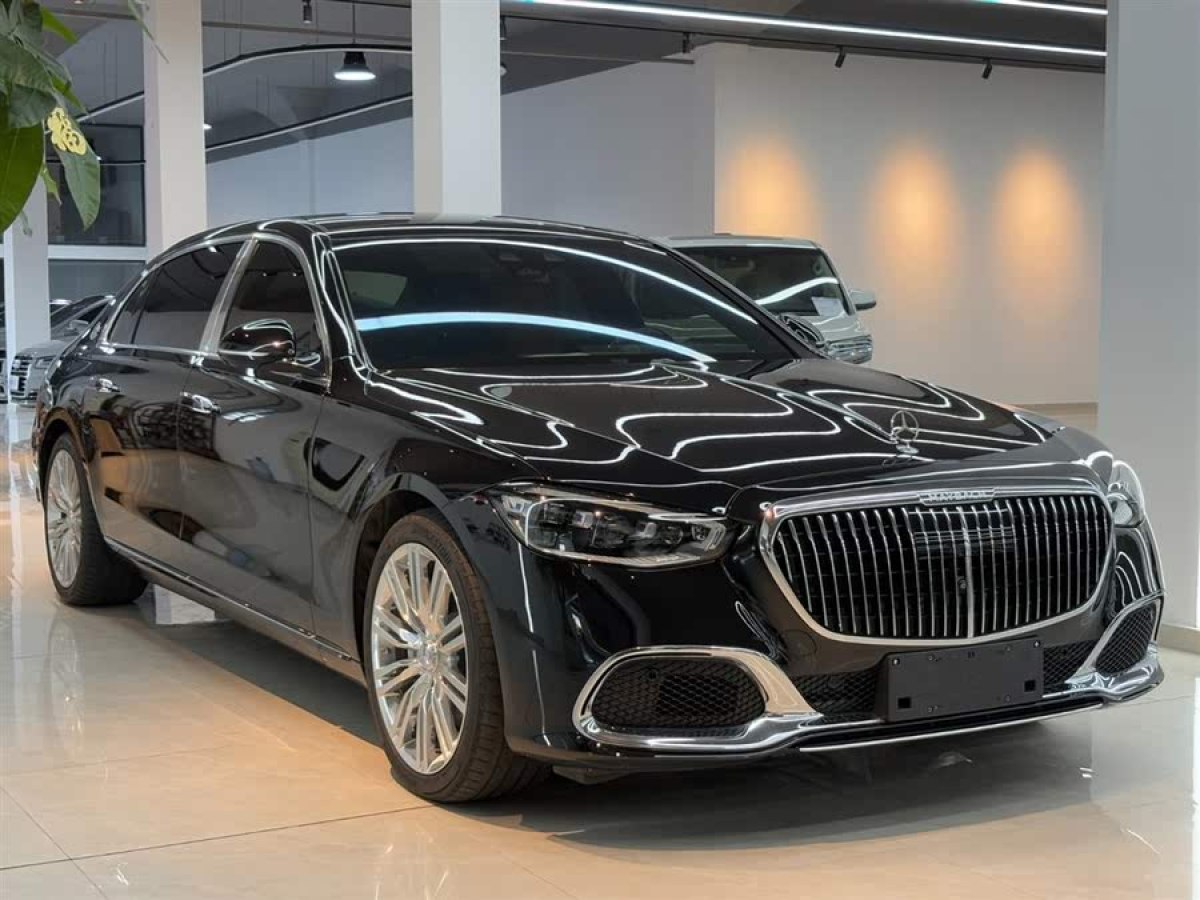 奔馳 邁巴赫S級(jí)  2023款 改款 S 580 4MATIC圖片