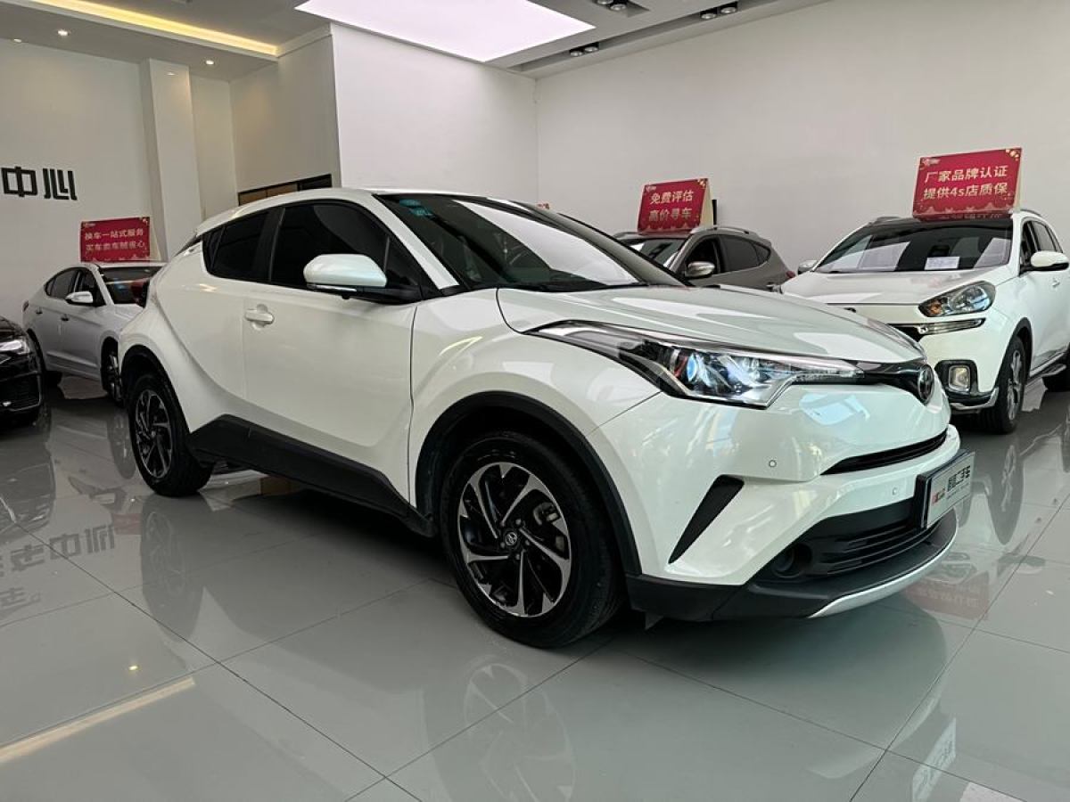 豐田 奕澤IZOA  2020款 2.0L 奕享版圖片