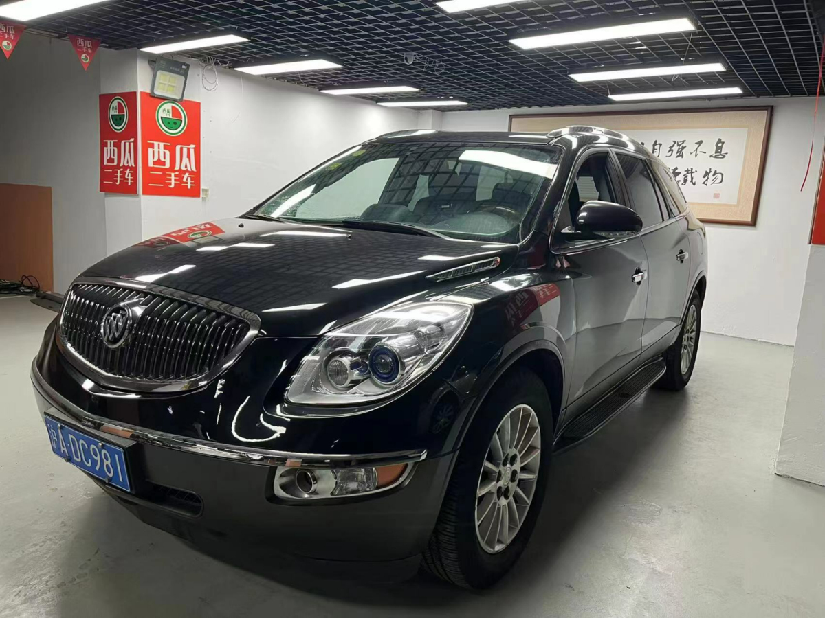 Buick Enclave2013 model 3.6L two drive elegant Edition图片