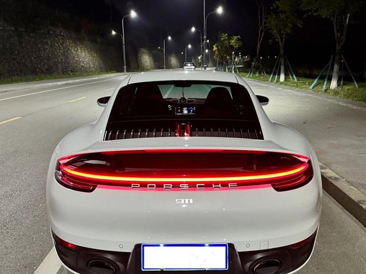 保時捷 911  2023款 Carrera 3.0T圖片