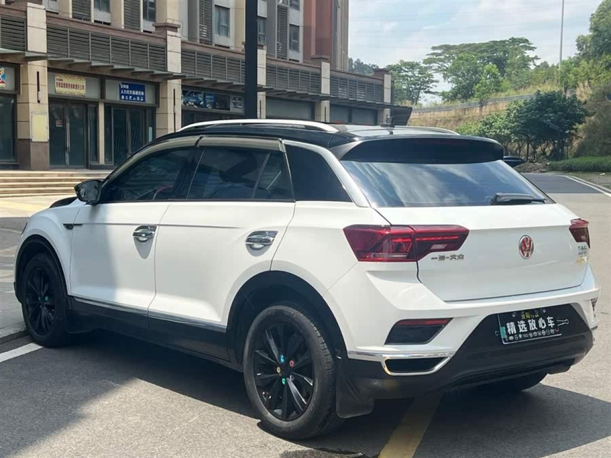 大眾 T-ROC探歌  2019款 280TSI DSG兩驅(qū)舒適型 國V圖片