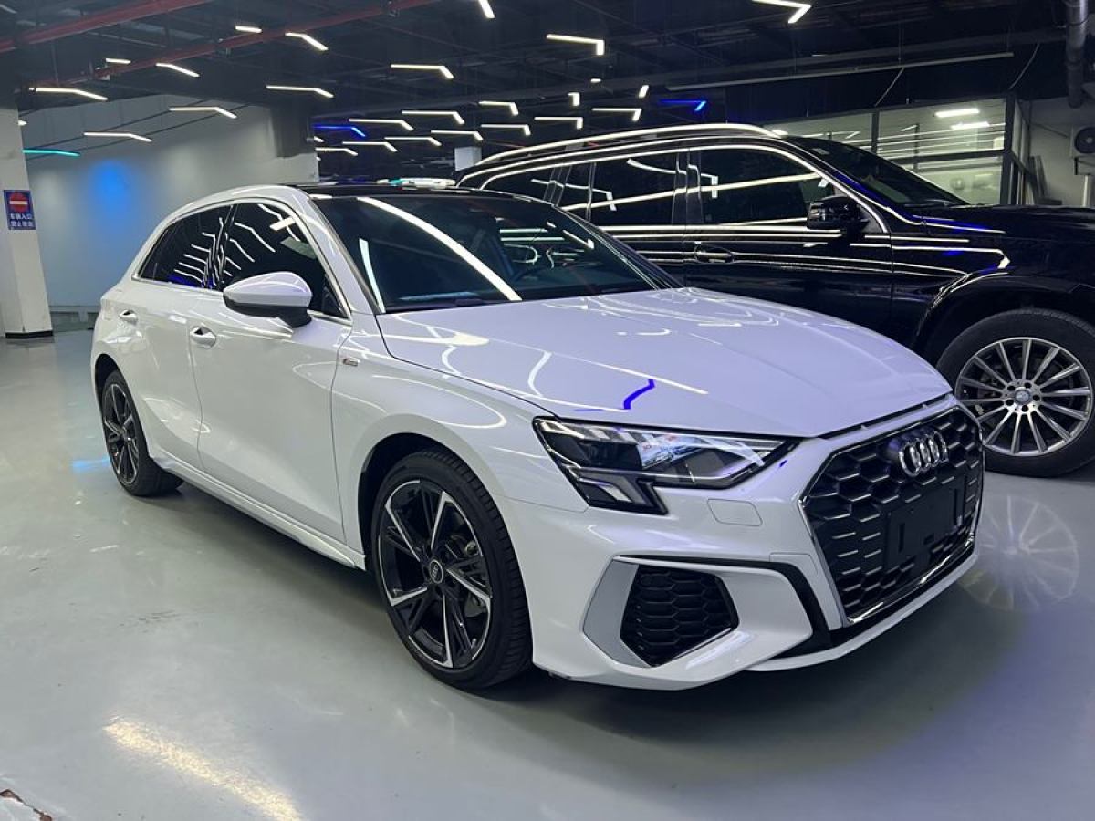 奧迪 奧迪A3  2022款 Sportback 35 TFSI 時尚致雅型圖片