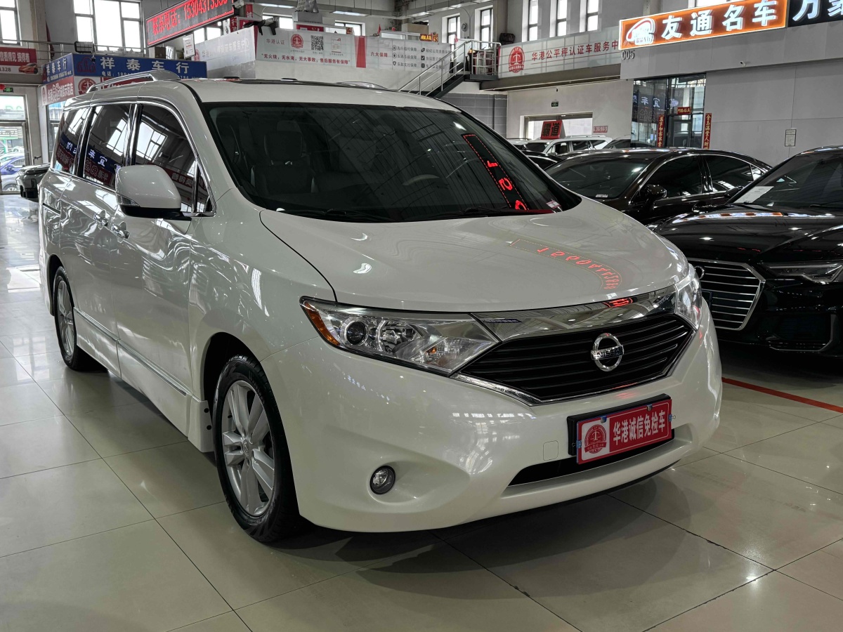 日產(chǎn) 貴士  2013款 3.5L SL圖片