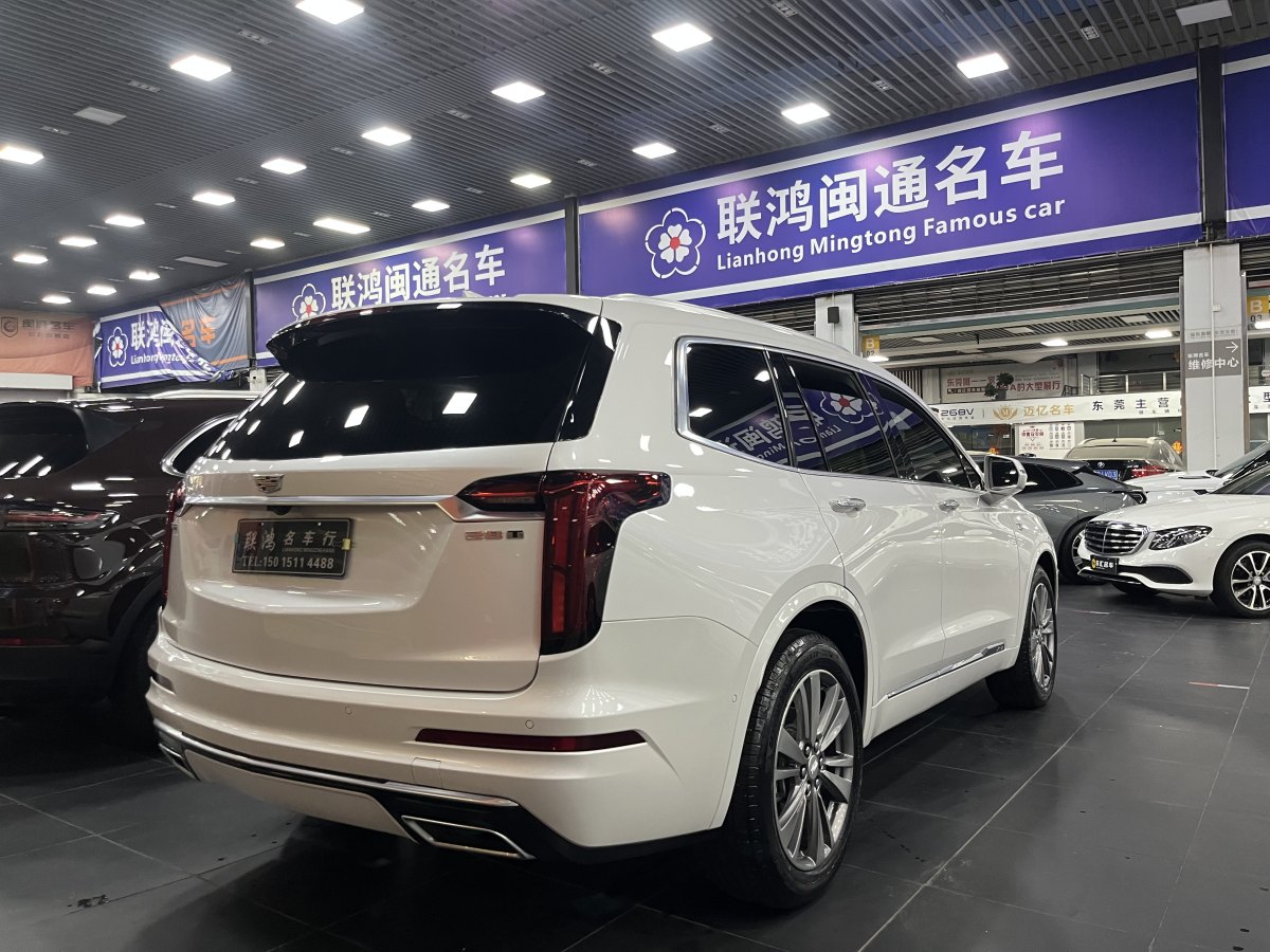 凯迪拉克 XT6  2020款 改款 28T 七座豪华型图片