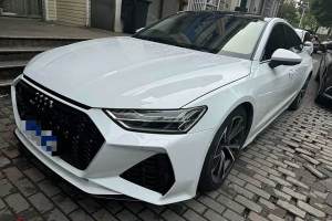 奥迪A7 奥迪 40 TFSI 豪华型