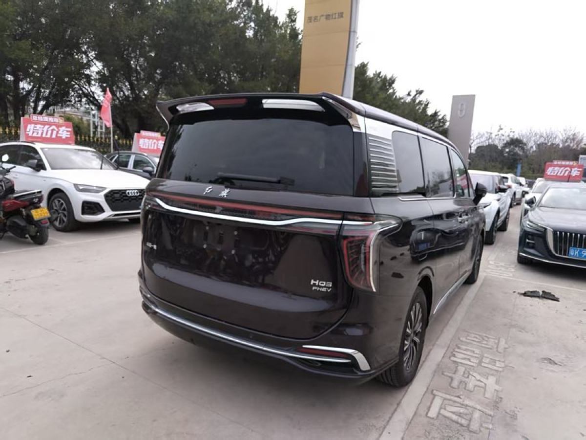 紅旗 紅旗HQ9 PHEV  2024款 2.0T 四驅(qū)豪華版圖片