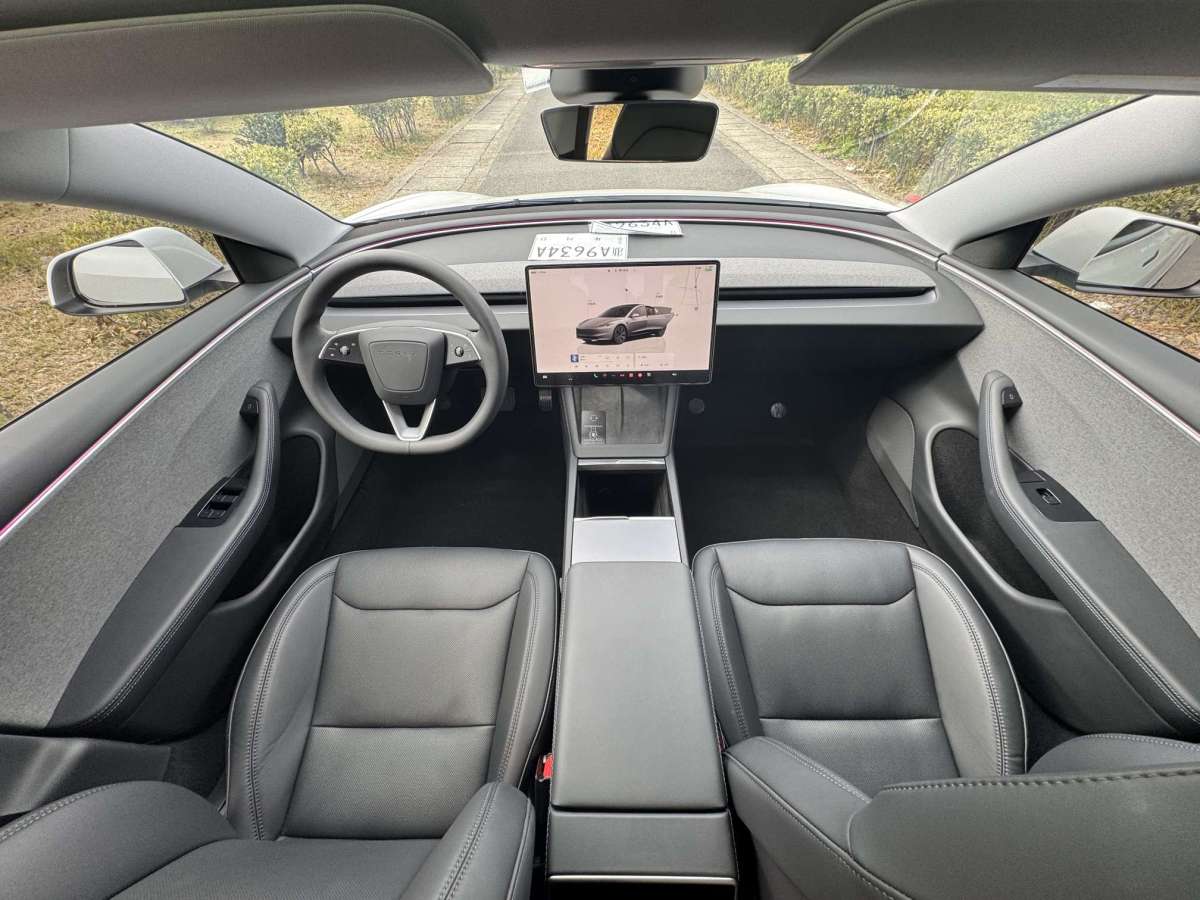 特斯拉 Model Y  2023款 煥新版 后輪驅(qū)動圖片