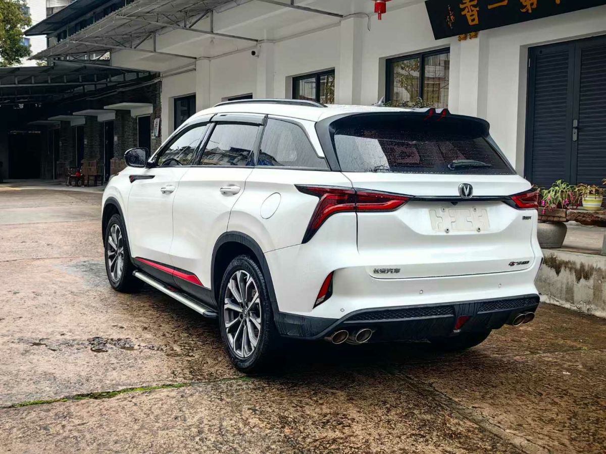 長(zhǎng)安 CS75  2019款  280T DCT百萬(wàn)版 國(guó)VI圖片