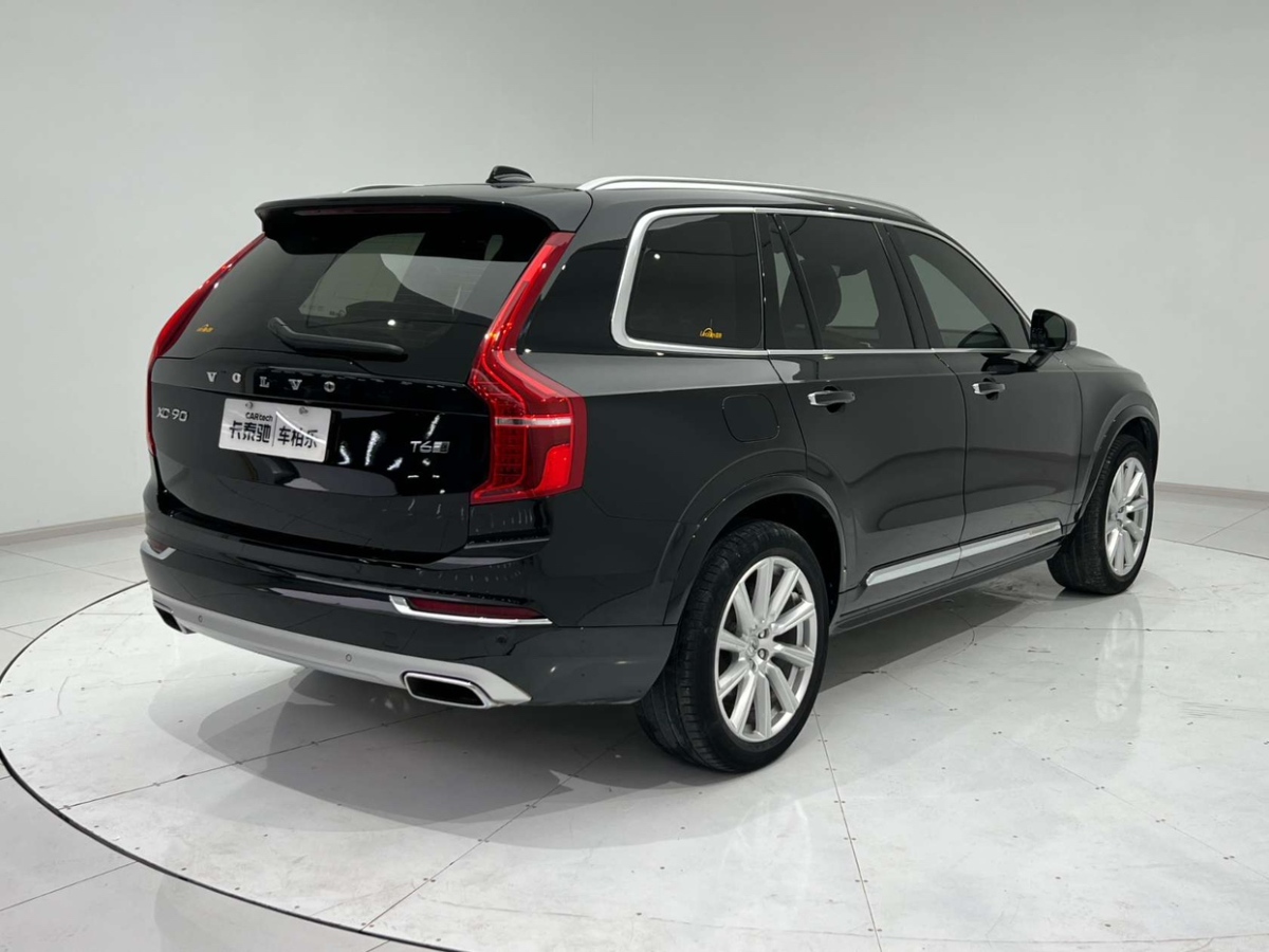 2019年08月沃爾沃 XC90  2019款 T6 智逸版 7座