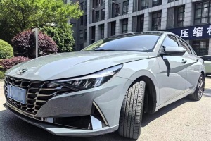 伊蘭特 現(xiàn)代 1.5L CVT LUX尊貴版