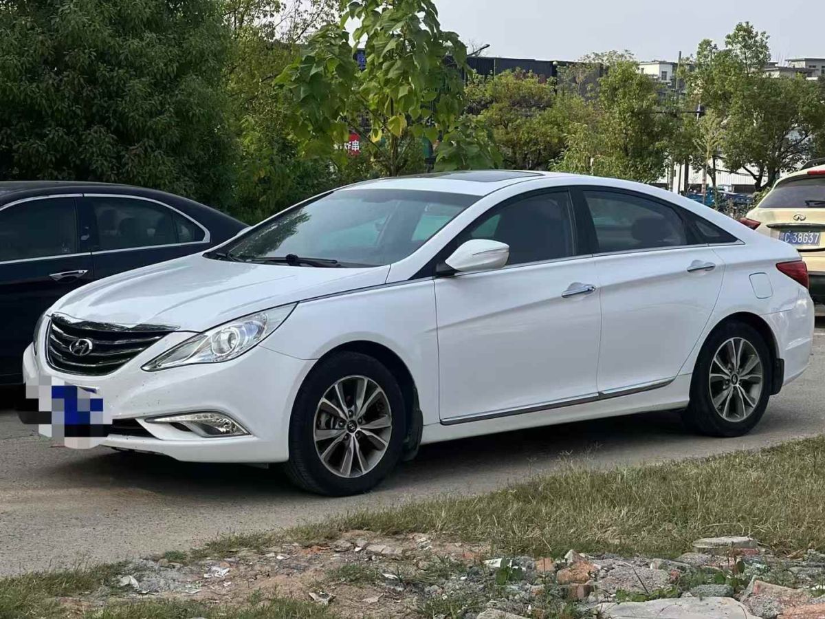 現(xiàn)代 索納塔  2016款 2.0L hybrid HE智能型圖片