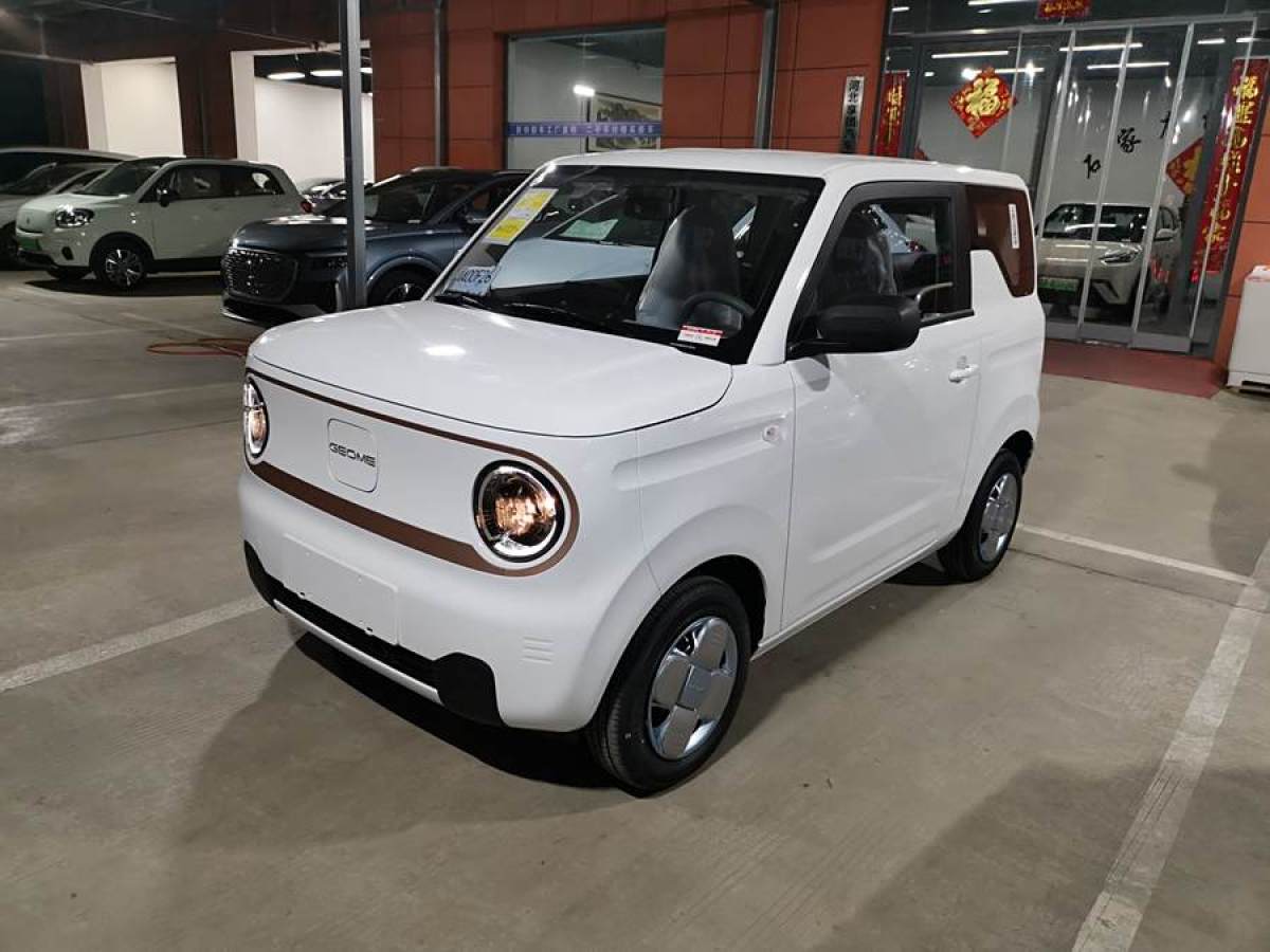 吉利 熊貓mini  2023款 200km 耐力熊圖片