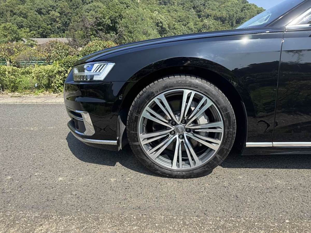 奧迪 奧迪A8  2019款 改款 Plus A8L 55 TFSI quattro 豪華型圖片