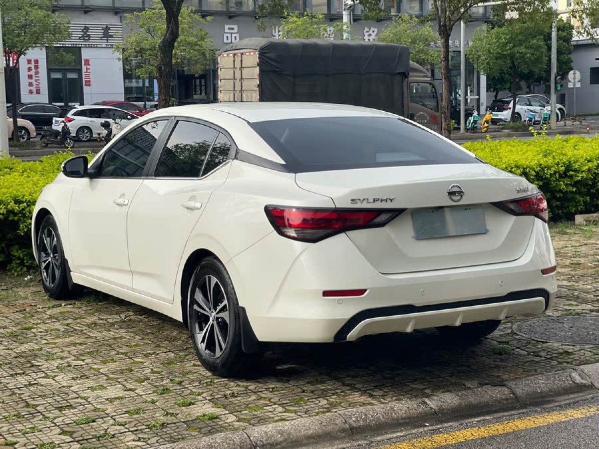 日產(chǎn) 軒逸  2021款 1.6L XL CVT悅享版圖片